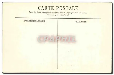 Le Havre — O Bassin do Comércio — LL. n°4 — Verso