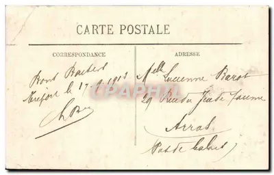 Le Tréport — Molo — LL. — n° 202 — Rewers