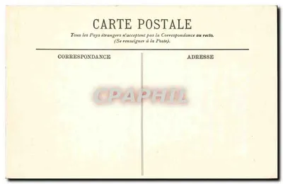 Le Havre — O Museu — LL. — Verso