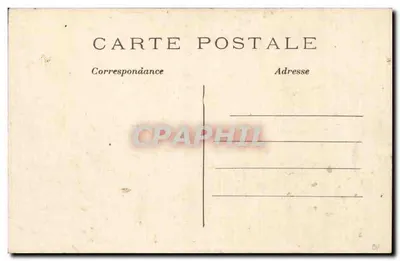 Rừng Fontainebleau — Vautrait Lebaudy — La Curée — Mặt sau