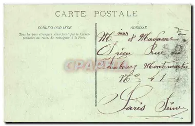 Fontainebleau — A Grande Rue — LL. n°89 — Verso