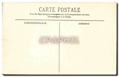 Le Havre — Jadalnia transatlantyku — LL. — Rewers