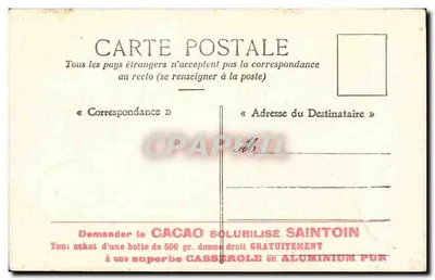Caudebec-en-Caux — Le Bac à vapeur UNION — Edit. L. Lalonde — Rückseite