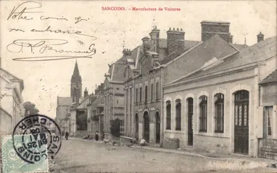 Sancoins — Fábrica de Automóveis — editor desconhecido, n° de série não visível