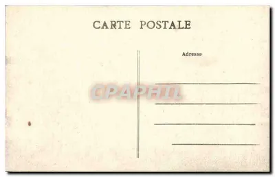 Bruère-Allichamps (Cher) — Centro da França — Rua de Bourges — Editor Magnon — Verso