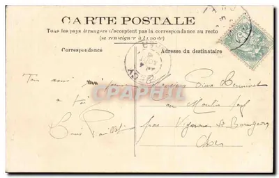 Auquartier — Soldats et civils derrière une grille ornée — Nouvelles Générales, n°183 — Verso