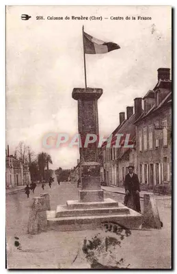 Coluna de Bruère (Cher) — Centro da França — n°268