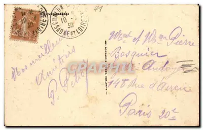 Chalon-sur-Saône - Rue de l'Obélisque — fotografia d'arte di Bi-Joux Fix — Verso