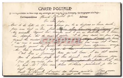 Chissey-en-Morvan — Il Vecchio Castello — Antico castello feudale, costruito verso il XIX secolo — M. Maratray, burallista-editore — Verso