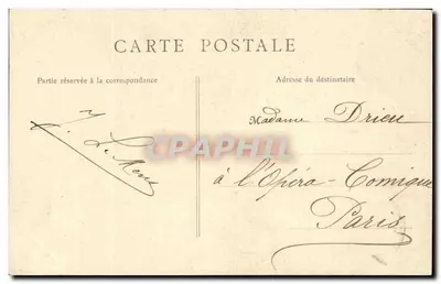 Luz (H.-Pyré.) — Een oude straat genaamd Labusse — J. L. Menez, n°29 — Achterkant