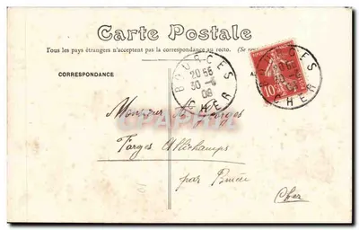 부르주 - 아우제르 구역 - 포병 — 뉴velle스 gens de Bourges, 번호 64 — 뒷면