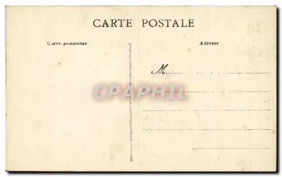 Châteaubriant — Copricapo e vestiario locale — Fototipia Laerole, Châteaubriant, n. 1181 — Verso