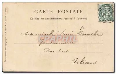 Bourbonnais — Uma Agricultora — Th. Dleuchet — Verso