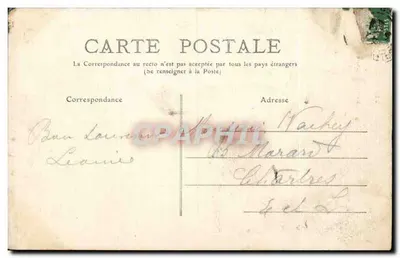 Os Pirineus — Traje Ossaldais — Editor: Bilhete postal moderno n° 2039 — Verso