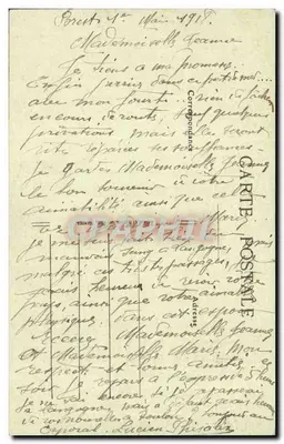 Mulher com traje de Pont-Aven — 221. Traje de PONT-AVEN — Verso