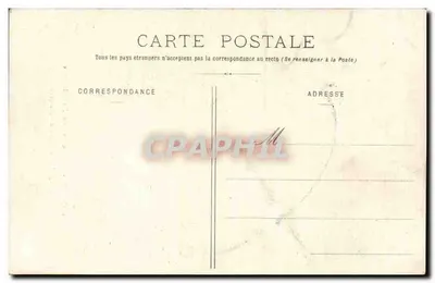 Calais - Tipo do Traje das Calaisienses do Bairro Marítimo do Courgain — Thiriat-Deguines, Lib. - Édit., Calais — Verso