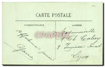 Cabeleireiro do Bourg de Batz — LL — n°18 — Verso
