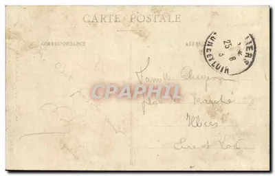 Eiland Ré - Rijtse bruid — A. Bonnaud, uitgever, La Rochelle — Achterkant