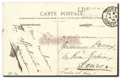 La Mothe-St-Héray — Una Mothaise — Imp. lib. Guittet, Henry — Reverso