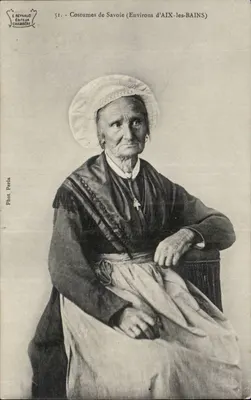 सैवोय के वस्त्र (एक्स-लेस-बैंस के आसपास) — श्रृंखला 51 — फोटो. पेर्ला, प्रकाशक रेनॉ चंबेरी