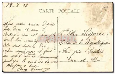 Traje de St Gildas de Rhuys — 1537 — editor desconhecido — Verso