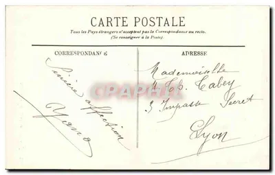 Joven muchacha de Concarneau — LL. — Editor LL, n°15 — Reverso
