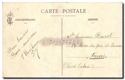 Letto a scomparsa Bretone ricco con piccoli fuselli — (Morbihan) — Cell. E. Hamonic, St.B. — Verso