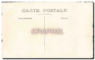 Anse du Prophète — Marseille-Corniche — wydawca nieznany — Rewers