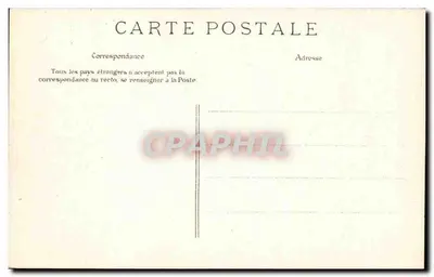 Marseille — Pałac Sądowy — Wydawca nieznany — Rewers