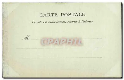 Marsiglia - Il Vallone degli Auffes — Café-Restaurant — L.P. n°66 — Verso