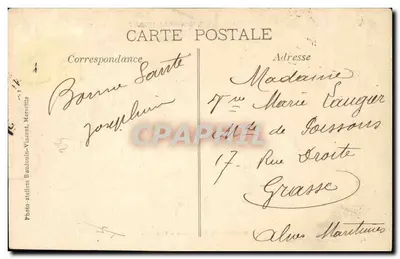 Kolonialausstellung, Marseille 1906 — Pavillon des Amer Picon — Die Tramway-Musik — Rückseite