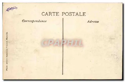 Exposição Internacional de Eletricidade, Marselha, 1908 — Casa Moderna — Interior — Foto Beaudouin-Vincent — Verso