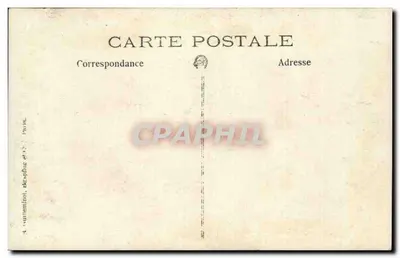 Der russische Hypanne am Mirabeau-Lager — Chabaning photo — Rückseite