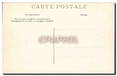 Marseille — La Joliette — editor não identificado — Verso
