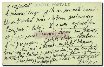 Las Calanchas de Piana — Córcega — n° 351 — Reverso