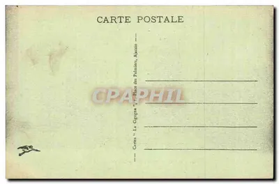 Ajaccio - Casa de Napoleão I - Sala de Jantar — Verso
