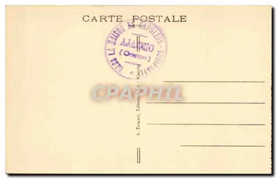 Sala da Senhora MÈRE — Ajaccio — A. Tomasi — Verso