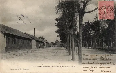 Camp de Avor — Cantina e Cozinha do 95º — Editor desconhecido, n° 14