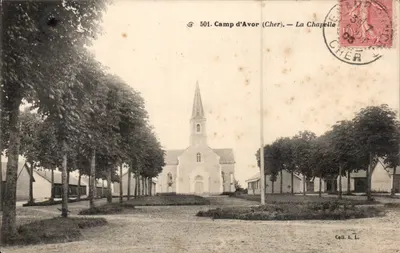 Camp d'Avor (Cher) — A Capela — Coll. & L.