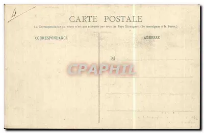 Guérande - Festa-Dieu 1908 - O Grupo das Crianças — Coleção T. H. - 201 — Verso