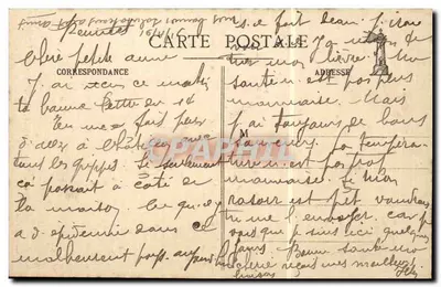Guérande (Loire-Inférieure) - A Fiação — Cl. Fodéré, Le Pouliguen - 153 — Verso