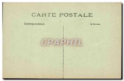 Péronne 1919 — Kościół św. Jana — Fot. E. Souillard — Rewers
