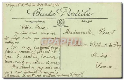 Nogent-le-Rotrou — De Kerk van Notre-Dame — LL Selecta — Achterkant