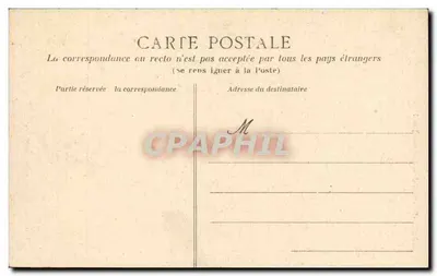 Bourg-de-Batz — ¡El gran día! — Héliotypie Dugas et Cie, Nantes, n° A 78 — Reverso