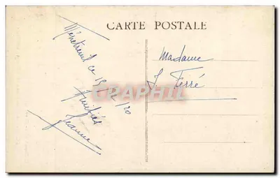 Stara Bressane i nowoczesna Bressane — L. Ferrand, wyd. Bourg, n°13 — Rewers