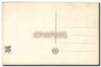 Salão — Uma Nuvem — D. Enjolras — N° 2580 — Paris — Verso