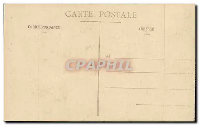 Sablaïse raccommodeuse de filets — scène de pêche — éditeur non visible — Verso