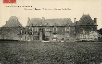 Castelo do Guillier — Arredores de Jugon (C.-du-N.) — A Bretanha Pitoresca