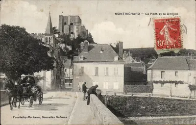 Montrichard — O Ponte e o Donjon — Touchelay-Moriceau, Novas Galerias