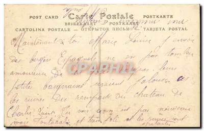 Fuenterrabia — Pastore Pirenaico — ND. Fot. — Verso